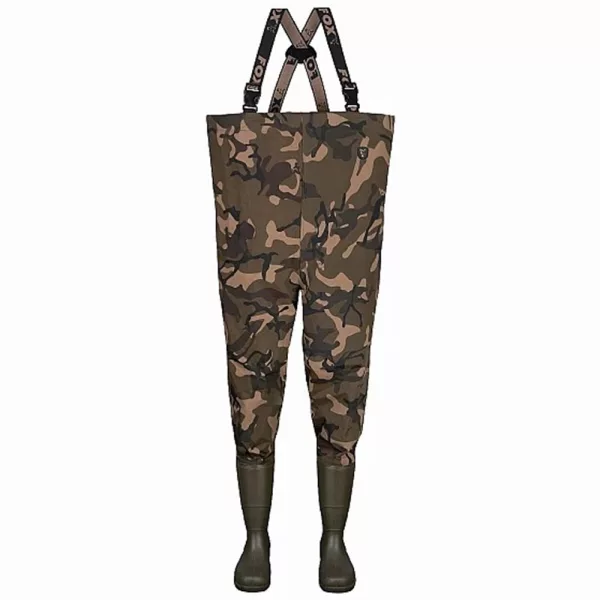 Fox Camo LW Lined Brodiace nohavice 46