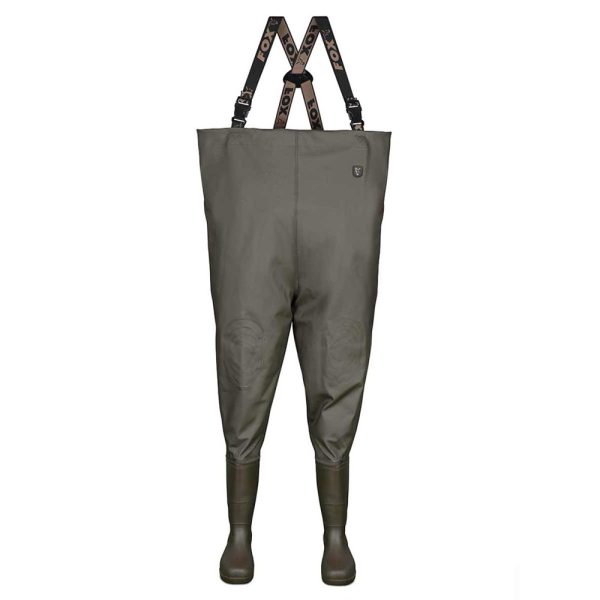 Fox Khaki HD Waders Brodiace čižmy na hrudi XL 43