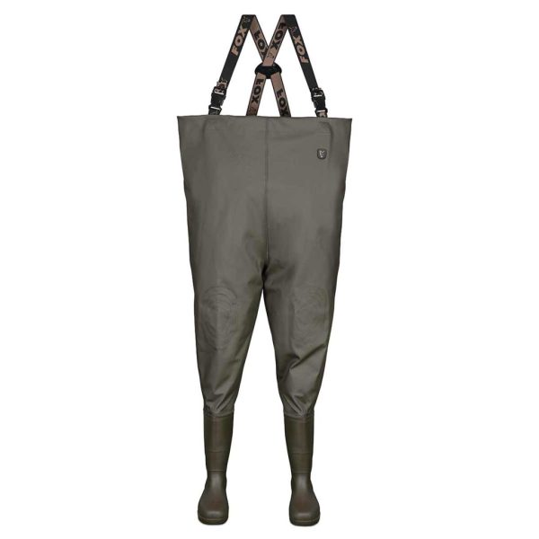 Fox Khaki HD Waders 45 Brody čižmy XL 45