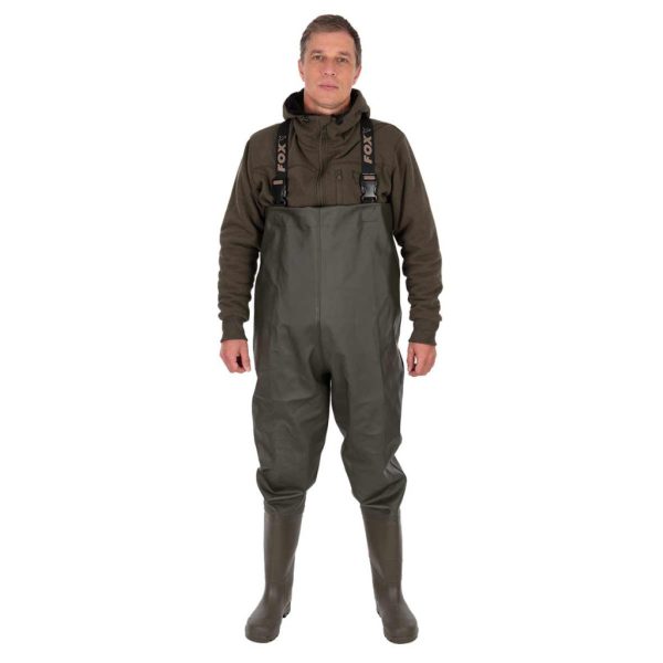 Fox Khaki HD Waders Brodiace čižmy 41