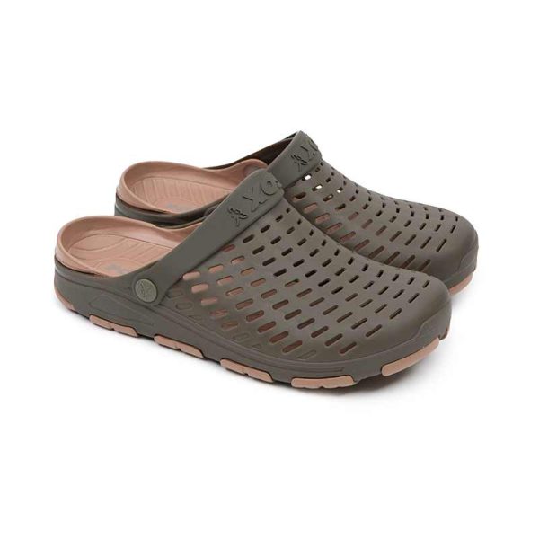 Fox Khaki Clogs Papuče 41