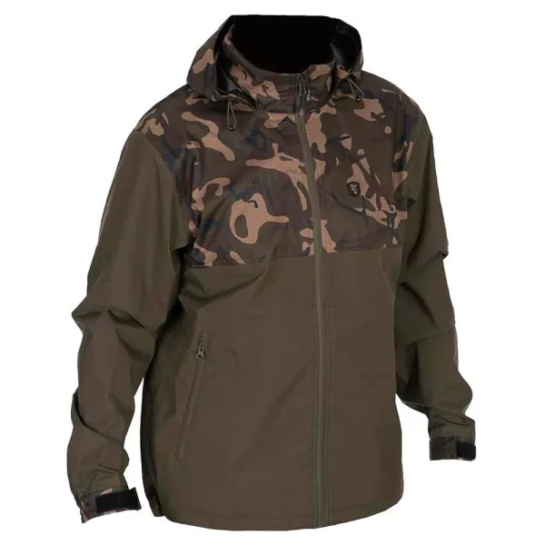Fox Camo Khaki RS 10K Pršiplášť 2XL