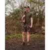 Fox Čierno-camo Plavkové šortky M