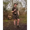 Fox Čierno-camo Plavkové šortky L