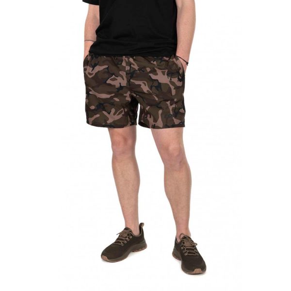 Fox Čierno-camo Plavkové šortky 2XL