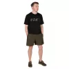Fox Khaki-camo Plavkové šortky M