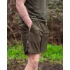 Fox Khaki-camo Plavkové šortky M