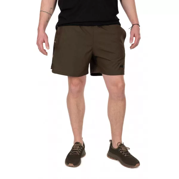Fox Khaki-camo Plavkové šortky 3XL