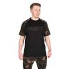 Fox Outline T-Shirt Čierne Camo Tričko 3XL