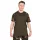Fox Outline T-Shirt Khaki Camo Tričko S