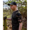 Fox Outline T-Shirt Khaki Camo Tričko S