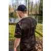 Fox Outline T-Shirt Khaki Camo Tričko L