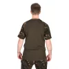 Fox Outline T-Shirt Khaki Camo Tričko L