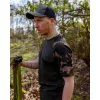 Fox Outline T-Shirt Khaki Camo Tričko 2XL