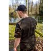 Fox Outline T-Shirt Khaki Camo Tričko 3XL