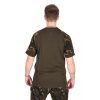 Fox Outline T-Shirt Khaki Camo Tričko 3XL