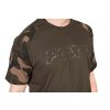 Fox Outline T-Shirt Khaki Camo Tričko 3XL