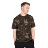 Fox T-Shirt Camo Tričko L