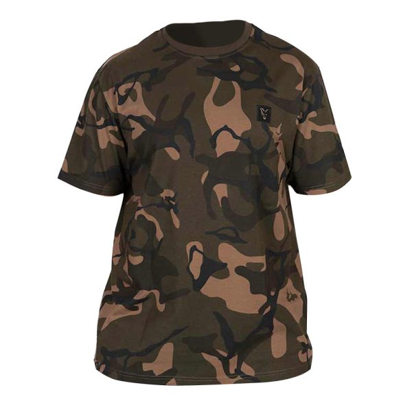 Fox T-Shirt Camo Tričko 3XL