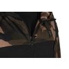 Fox LW Čierno-camo Split Zip Hoody Mikina s kapucňou na zips M