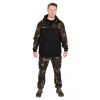 Fox LW Čierno-camo Split Zip Hoody Mikina s kapucňou na zips XL