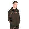 Fox LW Khaki-Camo Split Zip Hoody Mikina s kapucňou na zips S
