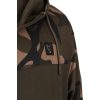 Fox LW Khaki-Camo Split Zip Hoody Mikina s kapucňou na zips S