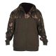 Fox LW Khaki-Camo Split Zip Hoody Mikina s kapucňou na zips L