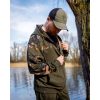 Fox LW Khaki-Camo Split Zip Hoody Mikina s kapucňou na zips XL
