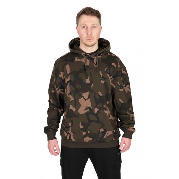 Fox LW Camo Pullover Hoody Mikina s kapucňou 3XL