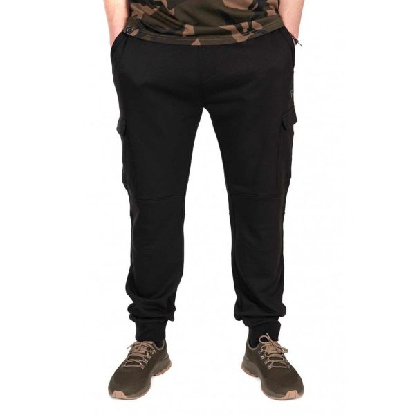 Fox LW Black-Camo Combat Joggers Tepláky S
