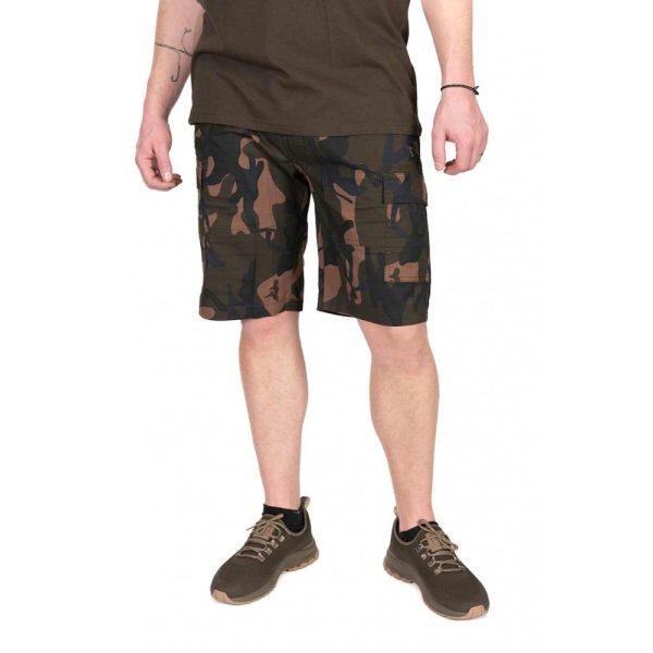 Fox LW Camo Combat Shorts Šortky 3XL
