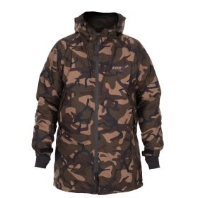 Fox Camo Sherpa Tec 3/4 Jacket LTD Termo Bunda S