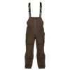 Fox Khaki Sherpa-Tec Salopettes Nohavice s trakmi M
