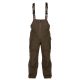 Fox Khaki Sherpa-Tec Salopettes Nohavice s trakmi XL
