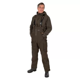 Fox RS25K Khaki Salopettes Nohavice s trakmi M
