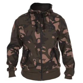 Fox Camo Premium 310 Mikina s kapucňou na zips 2XL
