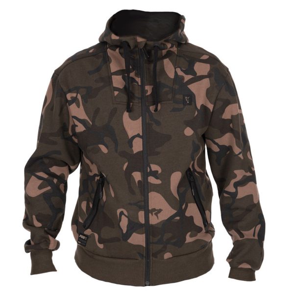 Fox Camo Premium 310 Mikina s kapucňou na zips 2XL