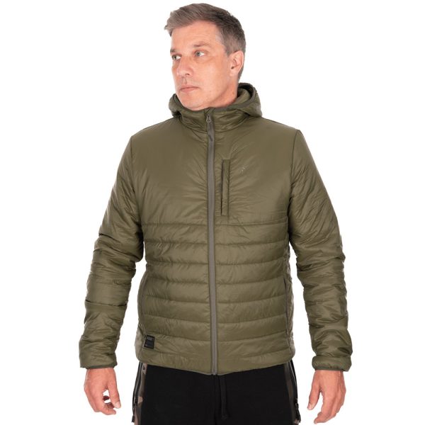 Fox Olive Quilted 100 Jacket Prechodná bunda M