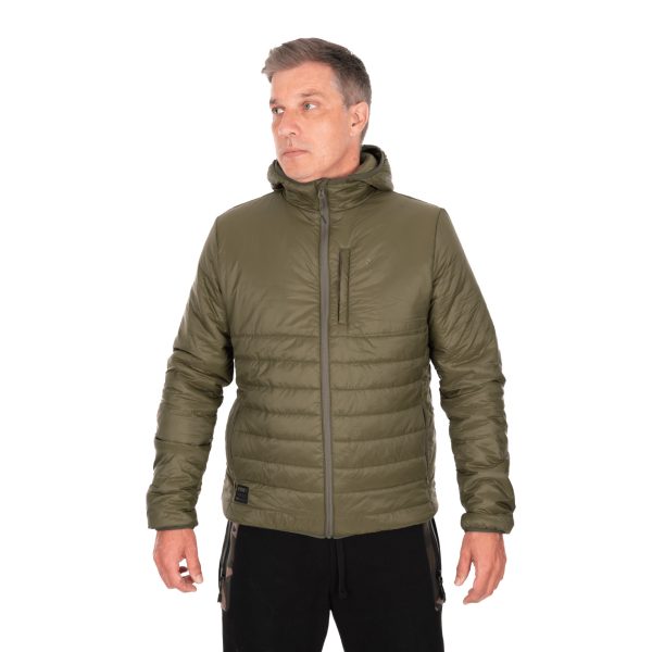Fox Olive Quilted 100 Jacket Prechodná bunda L