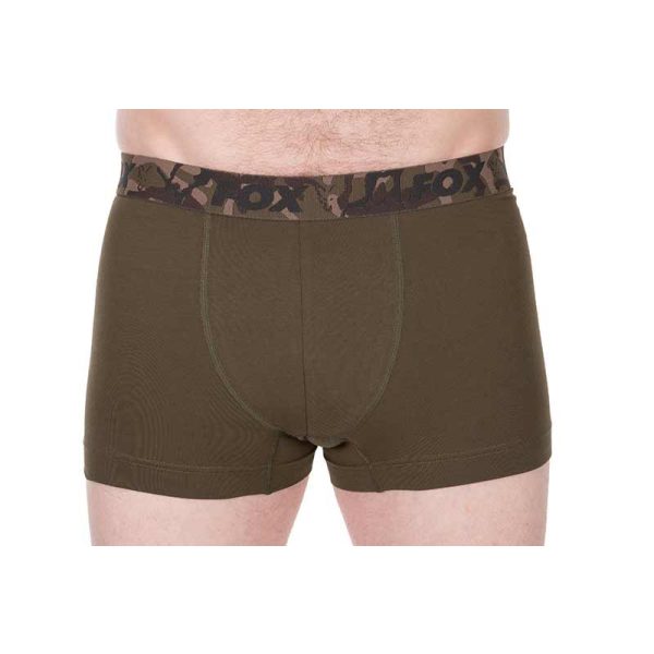 Fox Khaki a Čierne Boxerky XL 2ks