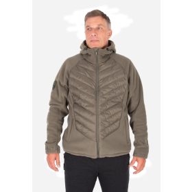 Fox Explorer Fleece Hooded Jacket Páperová bunda S