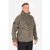 Fox Explorer Fleece Hooded Jacket Páperová bunda S