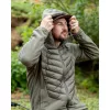 Fox Explorer Fleece Hooded Jacket Páperová bunda S