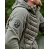 Fox Explorer Fleece Hooded Jacket Páperová bunda S