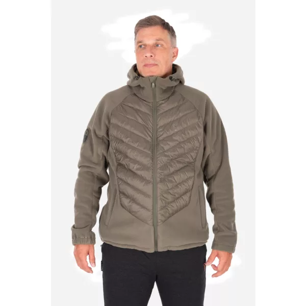 Fox Explorer Fleece Hooded Jacket Páperová bunda 3XL