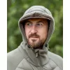Fox Explorer Fleece Hooded Jacket Páperová bunda 3XL