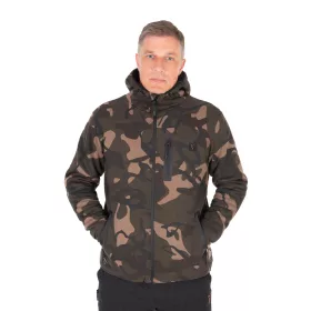 Fox Camo Full Zip Prem Sherpa 310 Hoodie Mikina M