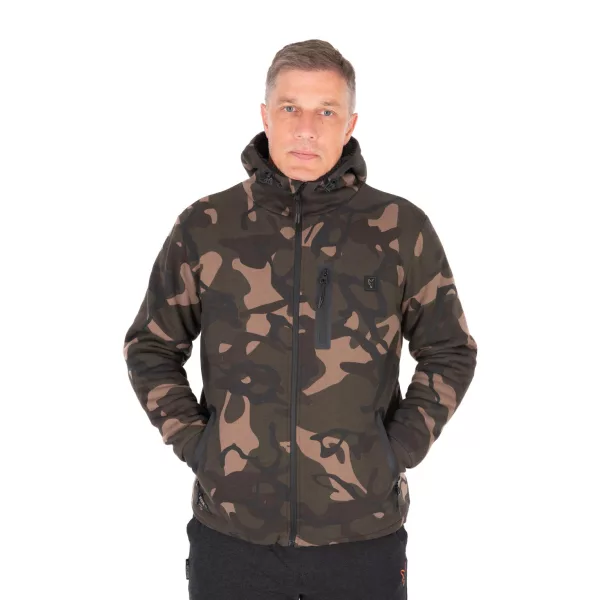 Fox Camo Full Zip Prem Sherpa 310 Hoodie Mikina L