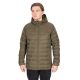 Fox Explorer Downfill Packaway Khaki Jacket Pehelykabát S